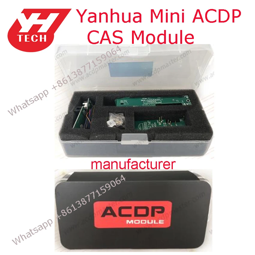 Yanhua ACDP модуль 1 CAS с лицензией для BMW 1/CAS2 /CAS3 + /CAS4 add key all-key-lost сброс пробега |