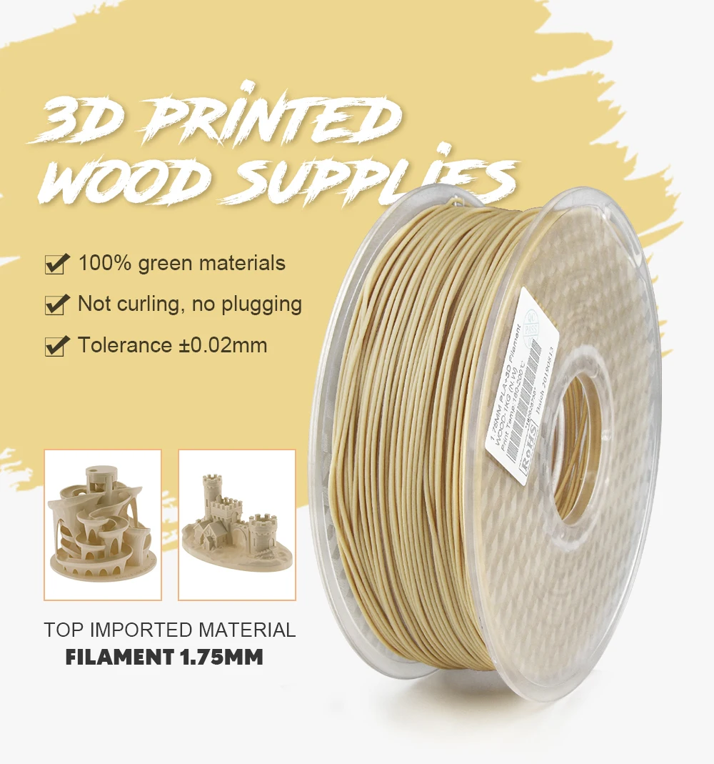 Качественная нить для 3d принтера, 1,75 1 кг, PLA ABS, дерево, TPU, PetG, PP, PC, металлические пластиковые нити, материалы для RepRap 3D, sapphire s pro