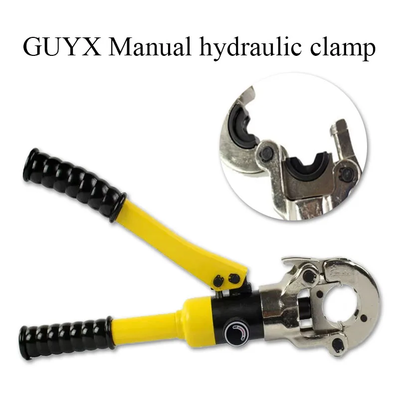 

GC-300 manual hydraulic pliers, copper and aluminum wire nose crimping pliers, hydraulic crimping pliers crimping pliers