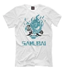 Футболка Cyberpunk 2077 (Самураи)