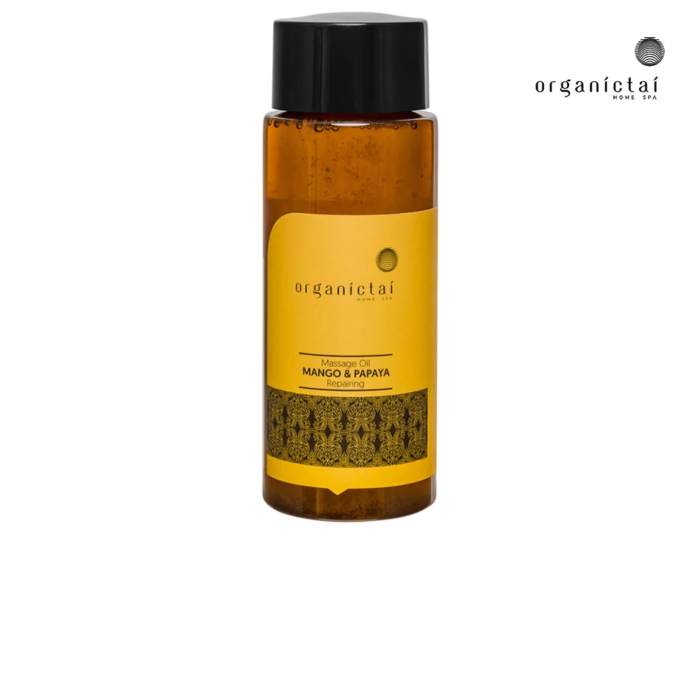 Organic tai Массажное масло &quotМанго и папайя&quot (восстанавливающее) 100 мл|Эфирное