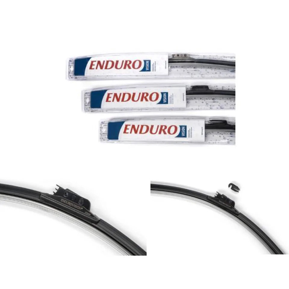 Wiper blade бескаркасная 43 cm 1 PCs [Endurovision EFR043] | Автомобили и мотоциклы