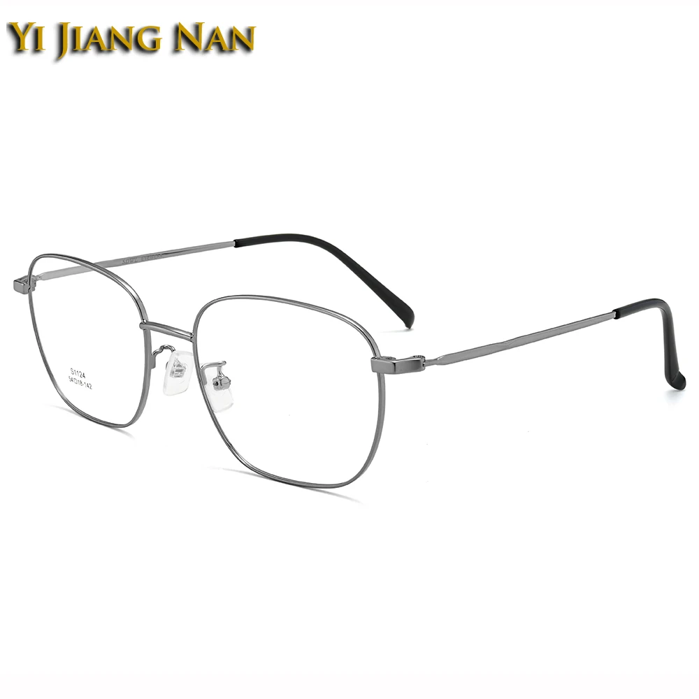 

Men Large Square Prescription Eyeglasses Optical Eyewear Trendy Light Weight Glasses Frame Spectacle Frames Women Oculos de Grau