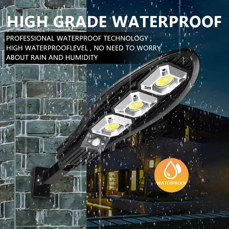 2022 Новинка 2500 Вт уличный светодиодный фонарь на солнечной батарее лм супер яркий