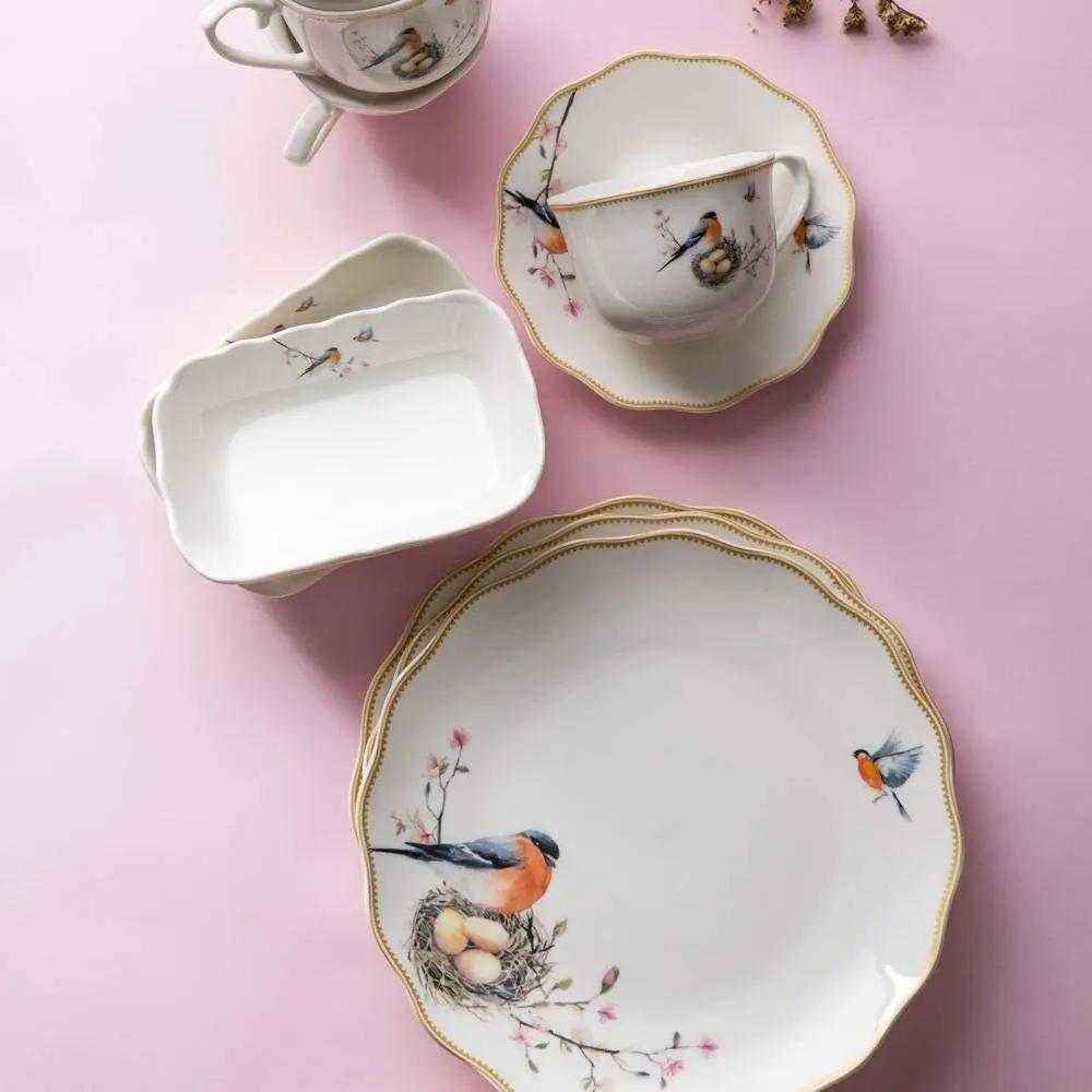 

Emsan Alicia 32 Pieces Breakfast Set
