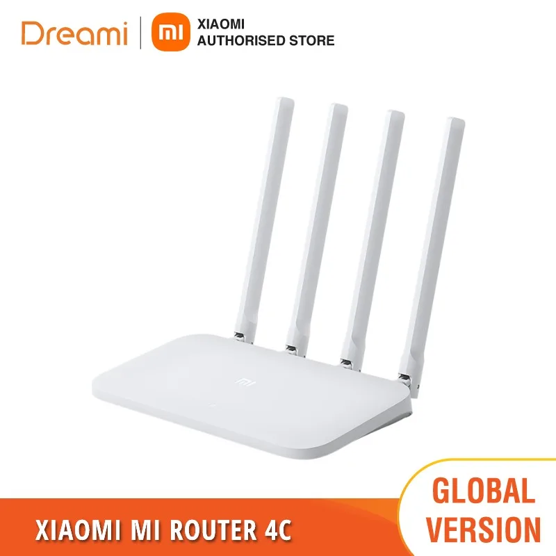 Xiaomi Mi Router 4C (белый) [Новый и запечатанный] роутер|Антенны для связи| |