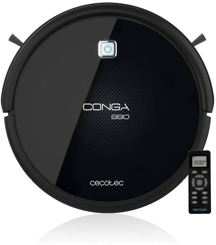 Cacotec Conga робот пылесос диапазон 990 1090. Вакуум подметание скраб и пропустите швабру.