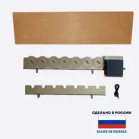 Универсальная насадка на мангал  электропривод, который сам вращает шампура#2