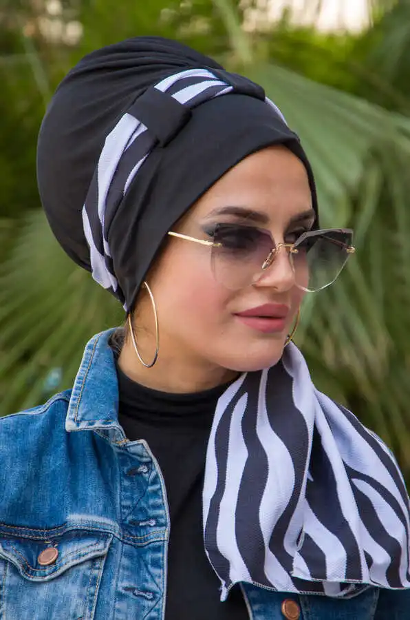 Хиджаб Повседневная мусульманская одежда высокого качества модный