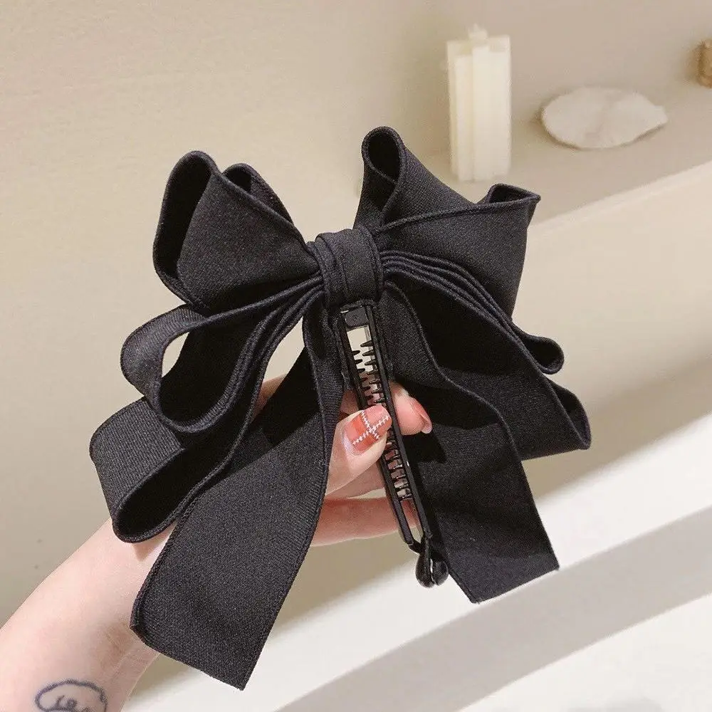 

2022 1pc New Women Girls Bow Hair Clips Ribbon Imitation Banana Headwear Party Decorative Sweet Accessories Valentines Day Gift