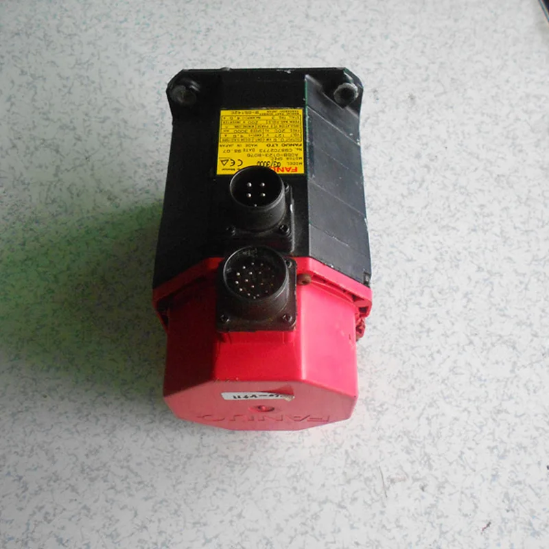 Alpha 3/3000 A06B-0123-B076 AC servo motor Fanuc | Motor