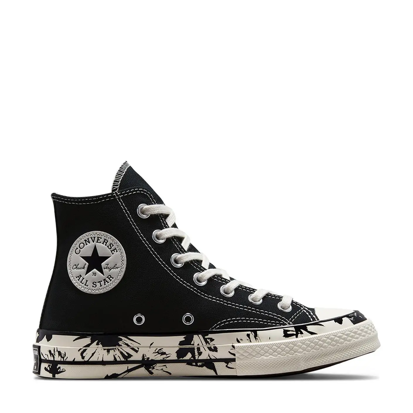 Женские черные кроссовки Converse Chuck 70 Hi 571387C-001 оригинал | Спорт и развлечения