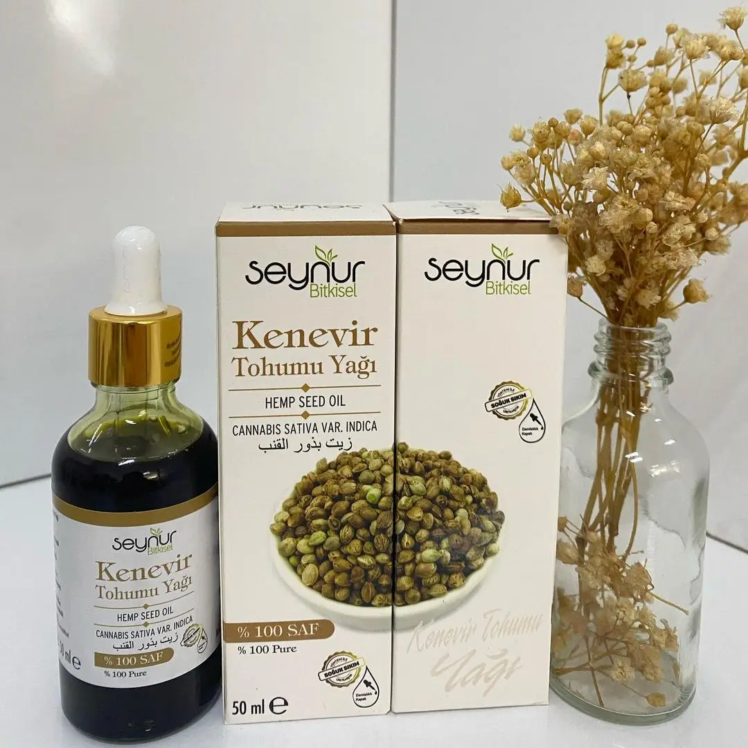 

Hemp Seed Oil 50ml