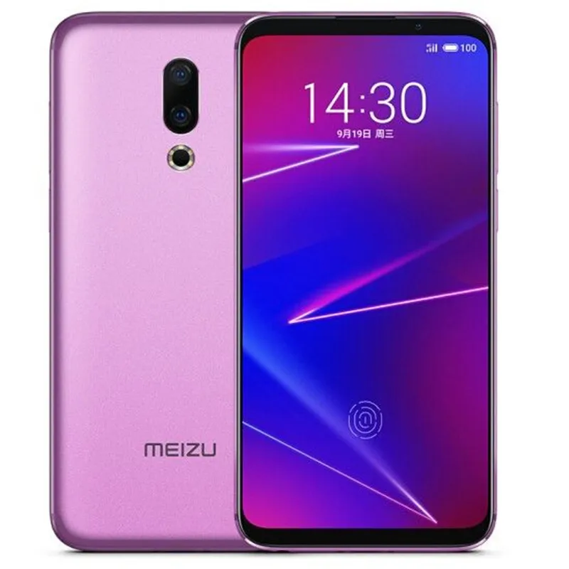 Смартфон Meizu 16X, 6,0 дюйма, 4G LTE, Snapdragon 710, двойная тыловая камера, Android 8,1, полноэкранный дисплей с отпечатком пальца 5