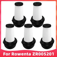 rowenta zr005201 washable filter replacement for rowenta air force light rh6547wh rh6545wh rh6543wh vacuum cleaner parts
