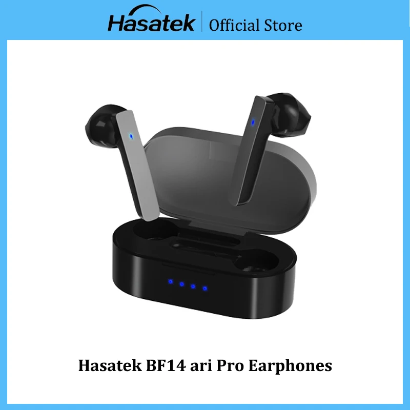 

Hasatek Wireless Bluetooth Earphones High Quality 5.0 TWS Hand Free Ture Wireless Bluetooth Headset For Phones Semi-In ear 2022