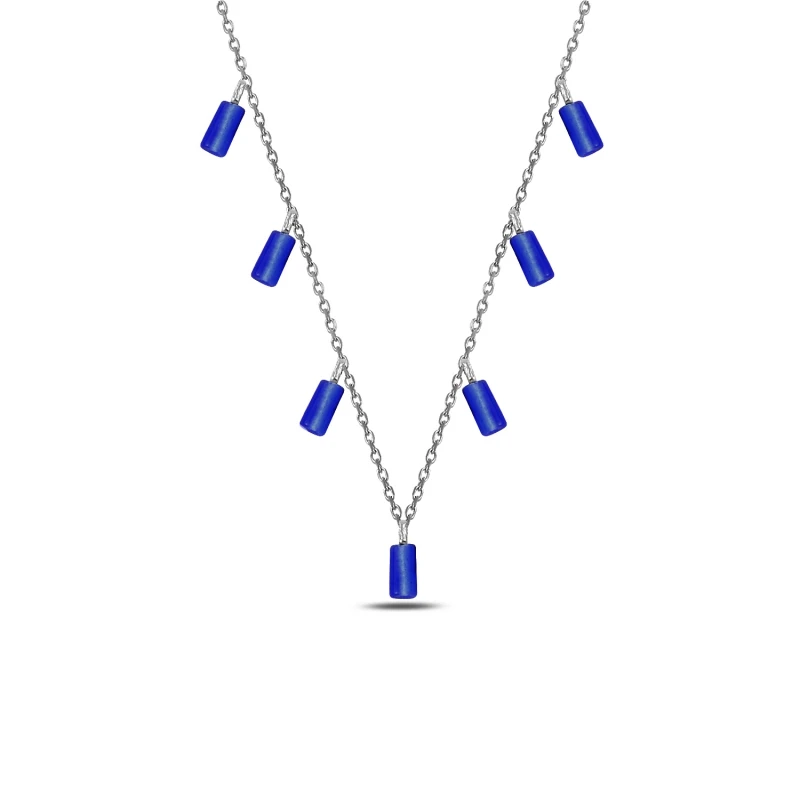 

Серебряное 925 пробы ожерелье