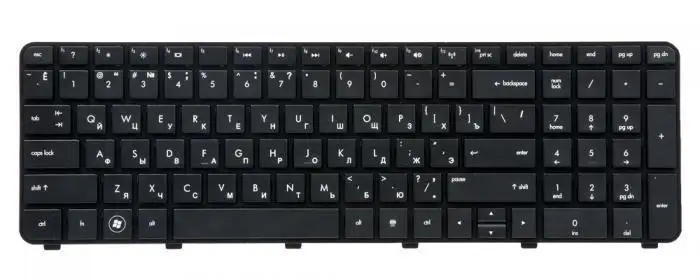 Клавиатура DV7-6b54er