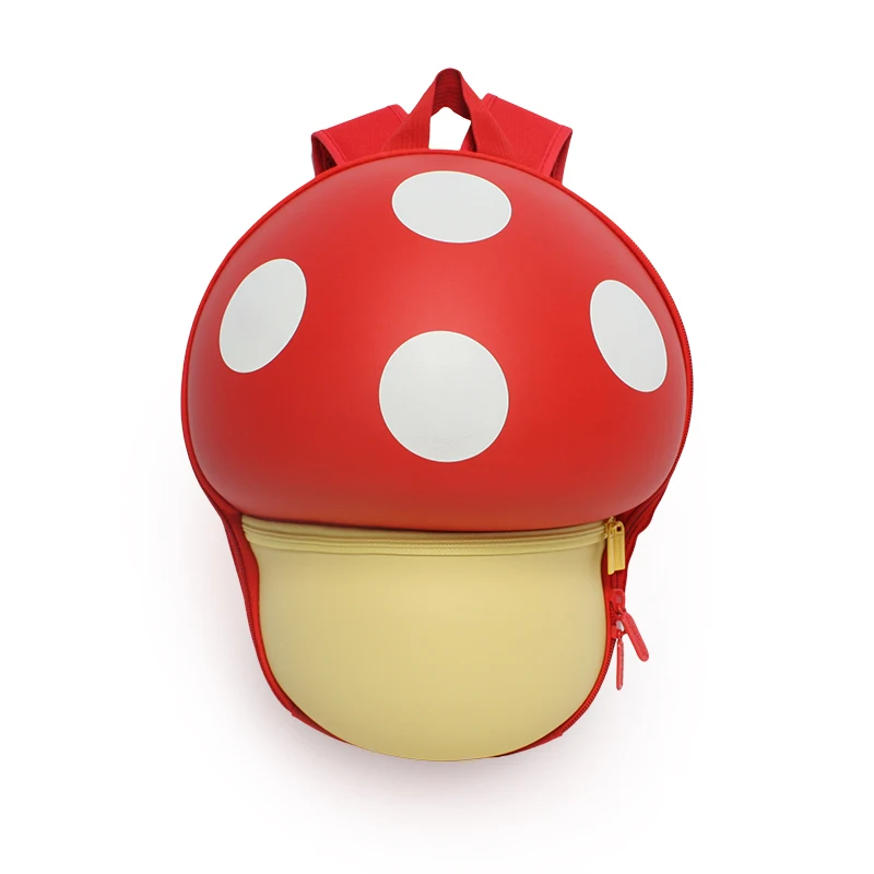 SUPERCUTE рюкзак для детей в виде гриба Форма Детский 3D модные детские школьные сумки