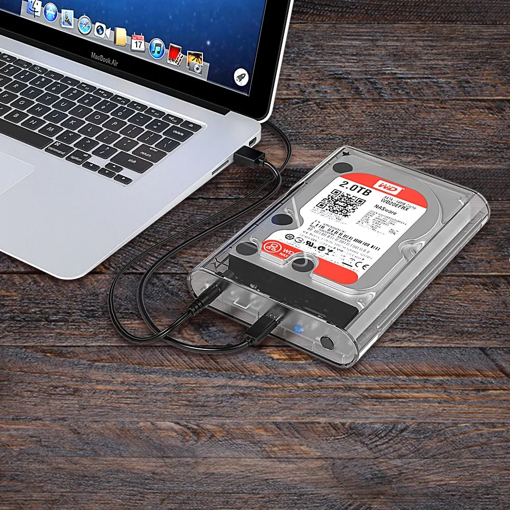 ORICO USB3.1, SATA  Type-C, 3, 5 ,   SSD/HDD, UASP 8     12
