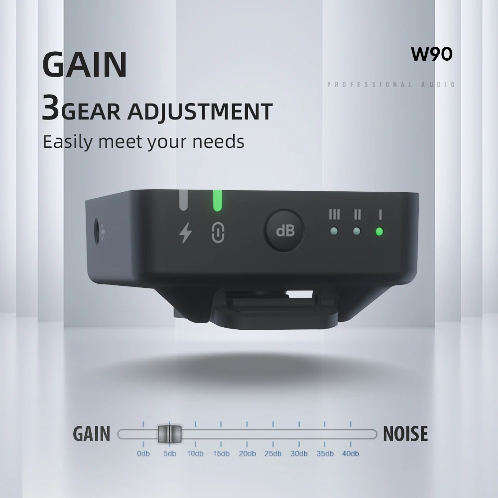 Конденсаторная Беспроводная микрофонная система серии W90 микрофон с отворотом