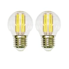 Светодиодный ламп накаливания GIS-SOLAR G45-E27-4Вт-220В-3000K 2 ШТ