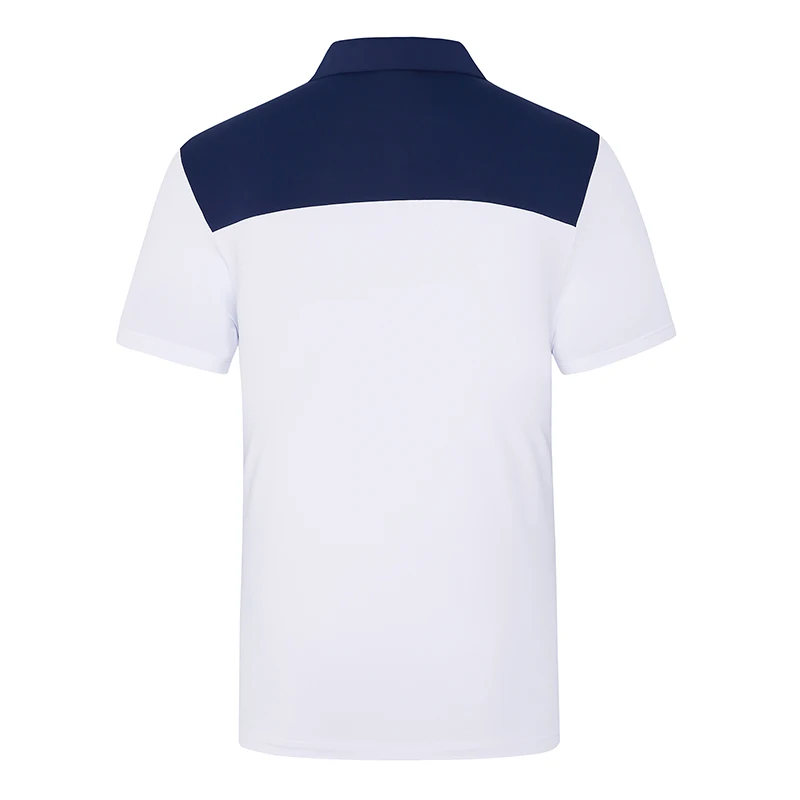 

Golf men's shirt breathable quick-drying comfortable summer clothes new stitching design 2020 new hot sale