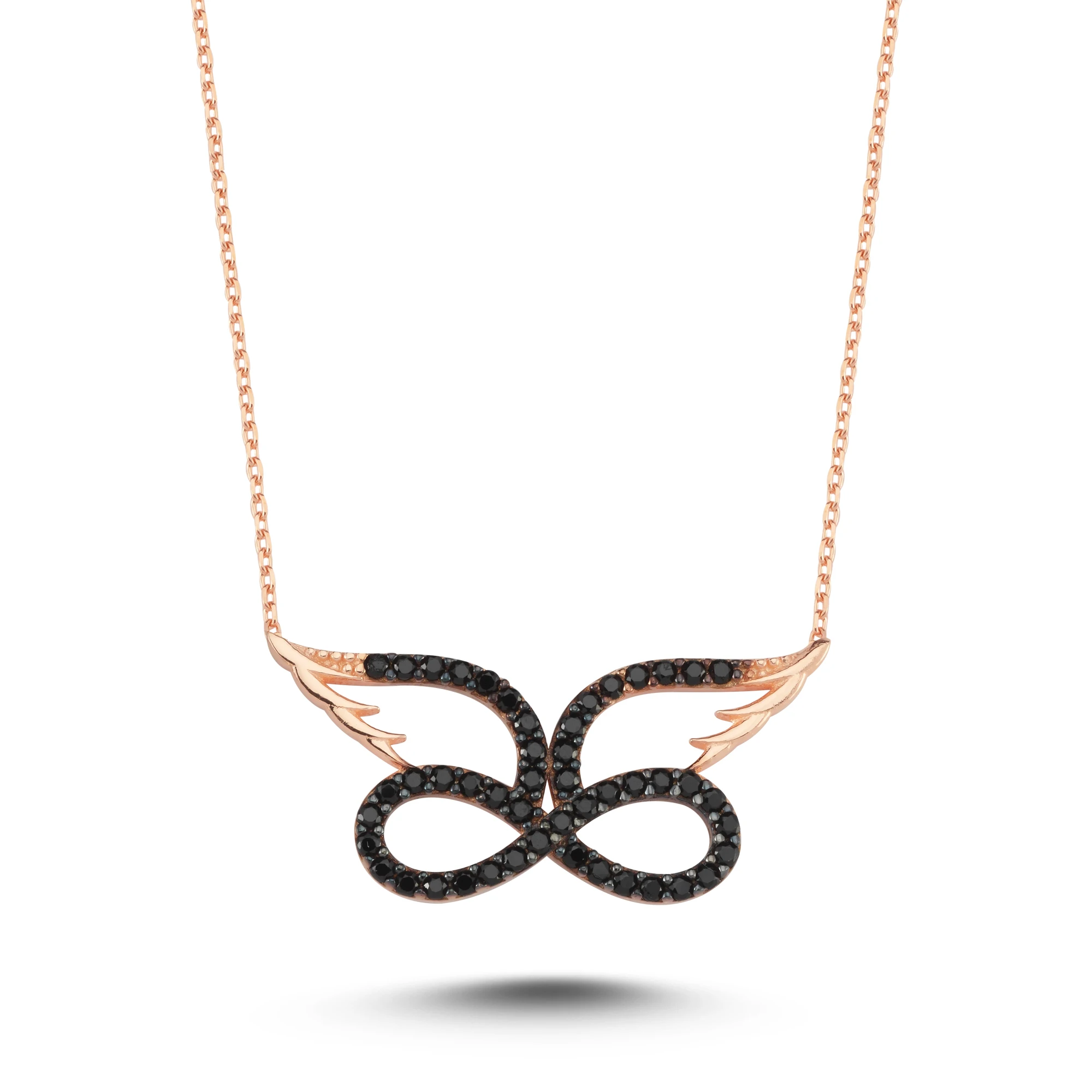 

New 925 Sterling Silver Necklace Necklaces for Women Jewelery Gift Zirkon Stone
