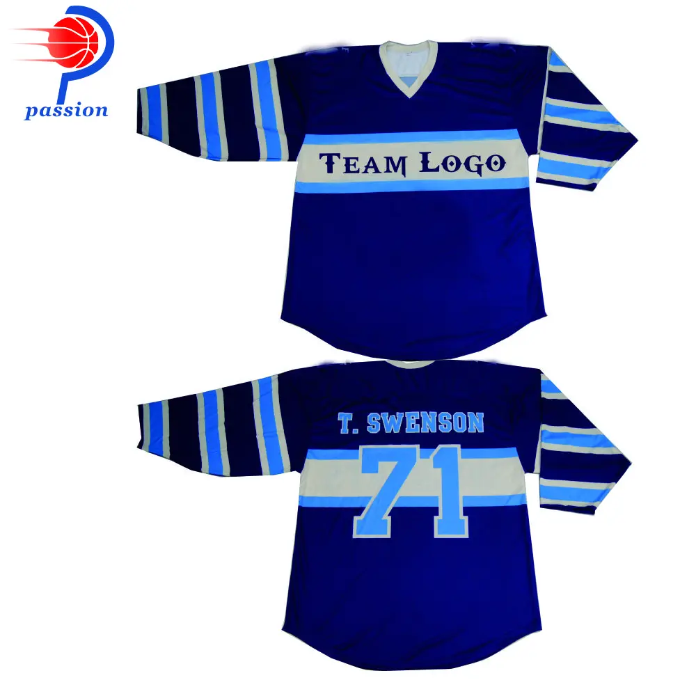 Винтажные Кофты для Лакросса с V образным вырезом и сублимационной