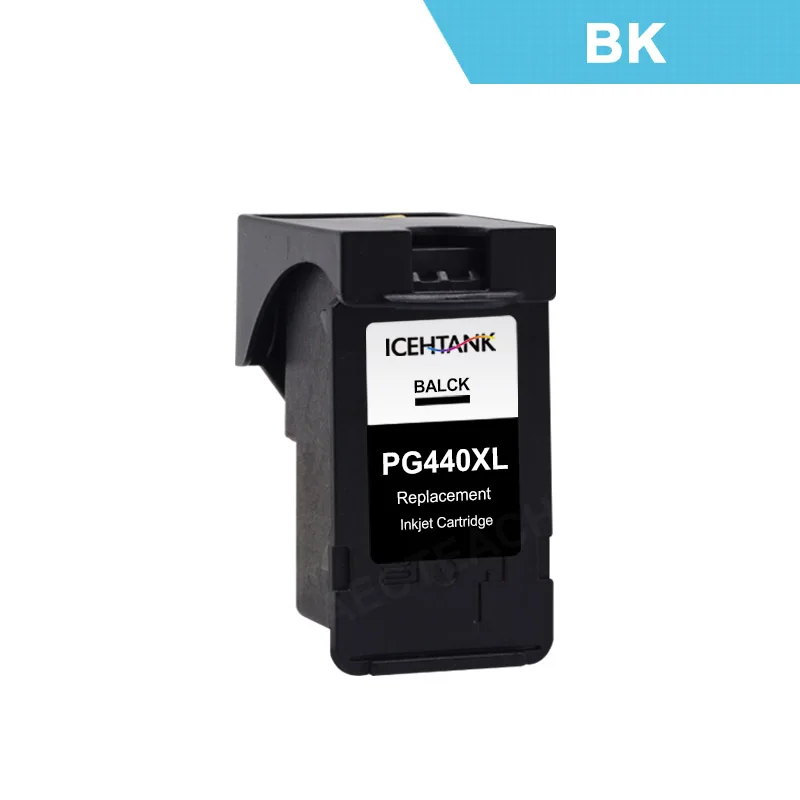 1BK Aecteach заправка чернильный картридж для Canon PG 440 CL 441 XL PG440 PG-440 для Canon Pixma MG3240 MG3540 MG4240 MG3640 принтер - Цвет: 1BK