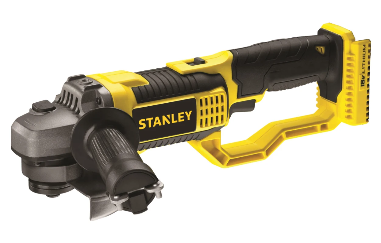 Набор аккумуляторного инструмента STANLEY: шуруповерт SCD20S2K и УШМ STSC1840 | Инструменты
