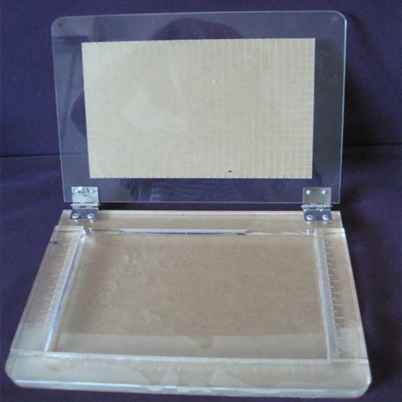 Прозрачный акриловый штамп идеальная штампованная для скрапбукинга инструмент