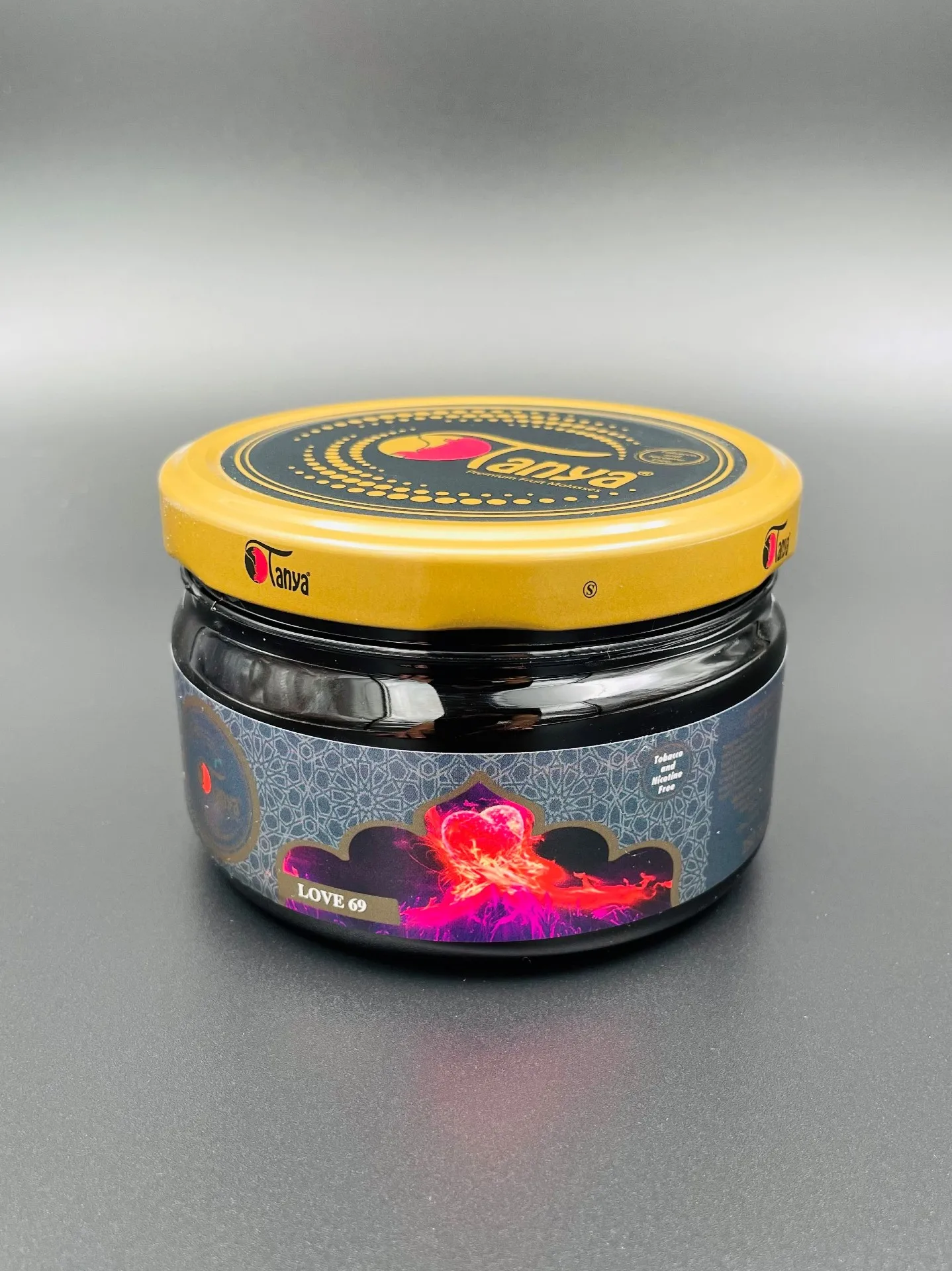 

Tanya Shisha Fruit Molasses 250gr, Tobacco and Nicotine Free