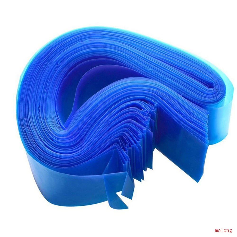 Одноразовые Синие тату-зажимы 80 х5с для тату-машинки мешки аксессуары