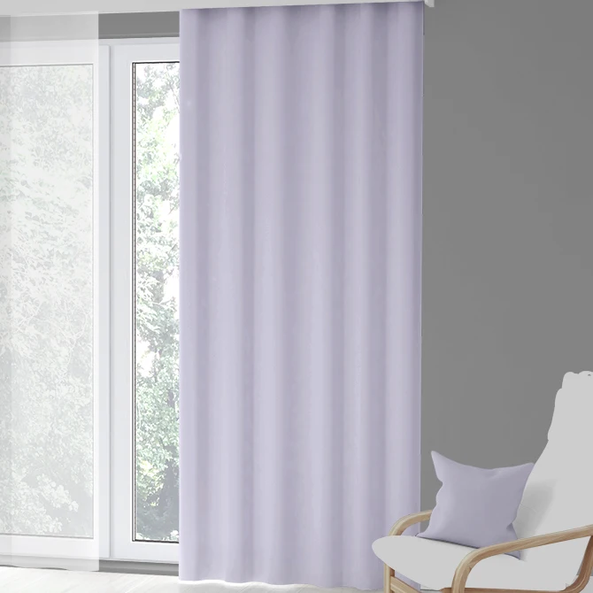 

Modern Fabric Window Curtains Solid Color Sun Shade Curtain Decorative Items for Living Room Home Series Model 084