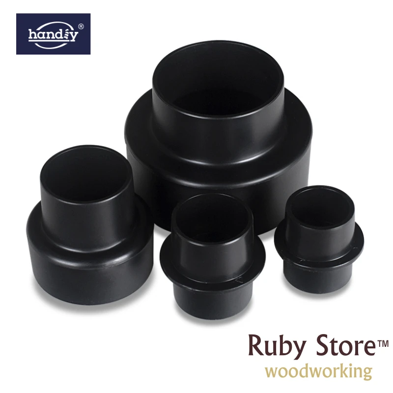 

Набор из 4 шт., универсальные редукторы для извлечения порта пыли, комплект разъемов для вакуумных адаптеров 36-100 мм