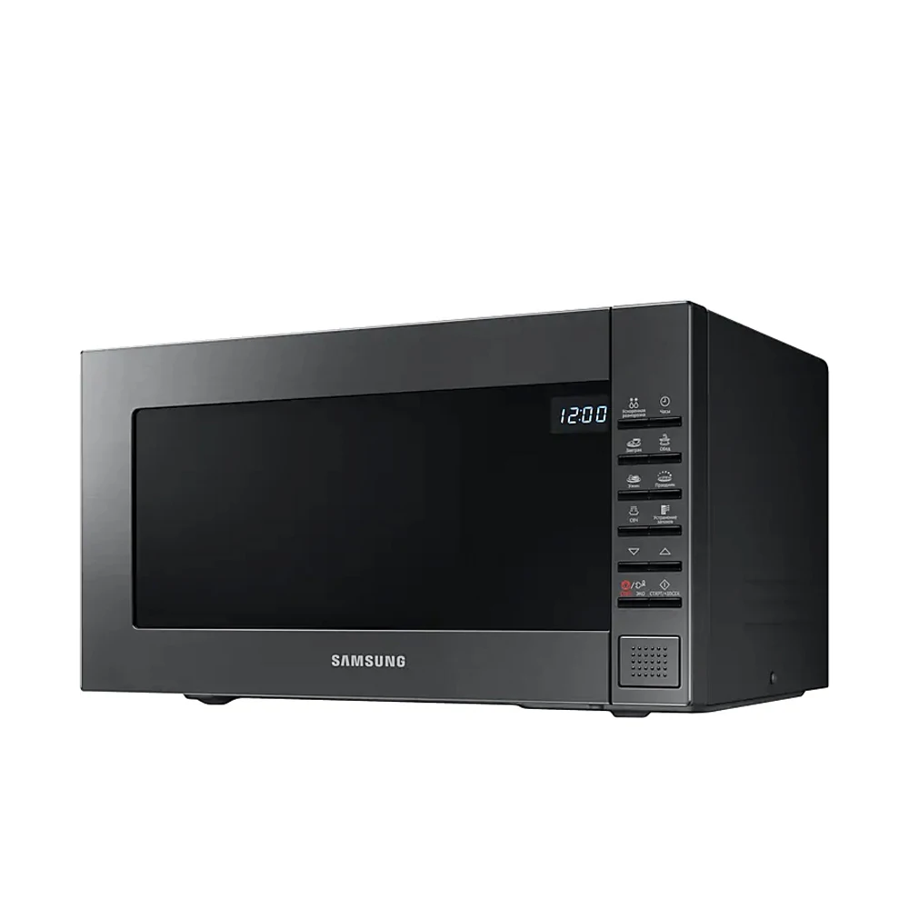 Микроволновая Печь Samsung ME88SUG/BW 23л. 800Вт черная сталь | Бытовая техника