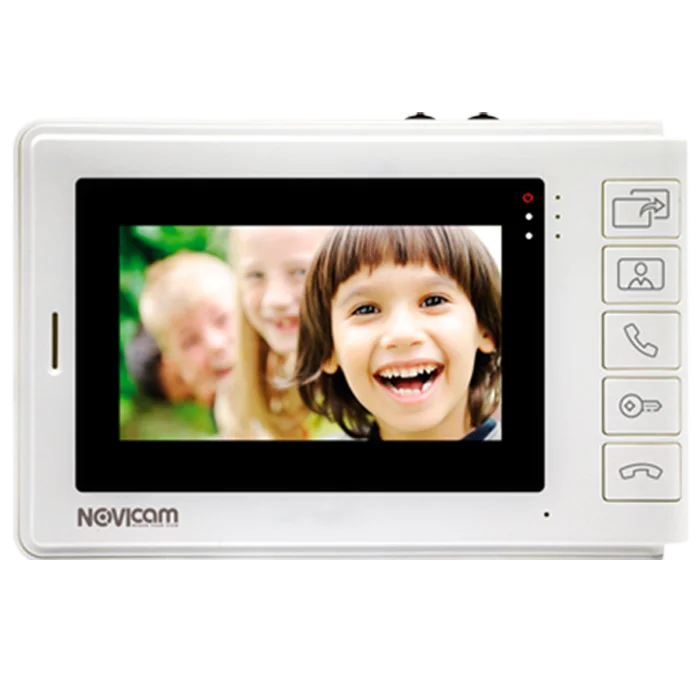 Монитор домофона Novicam SMILE 4|Комнатный монитор| |