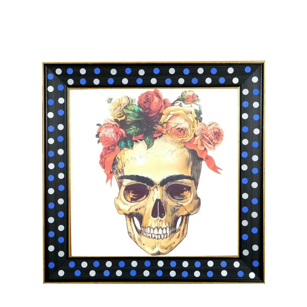

Canvas Printed Luxury Framed Dry Head 51 * 51 cm