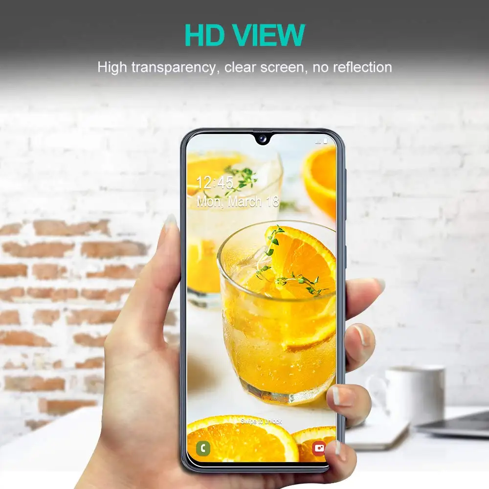 Закаленное стекло для защиты экрана Samsung A40 Защитное смартфона | Мобильные