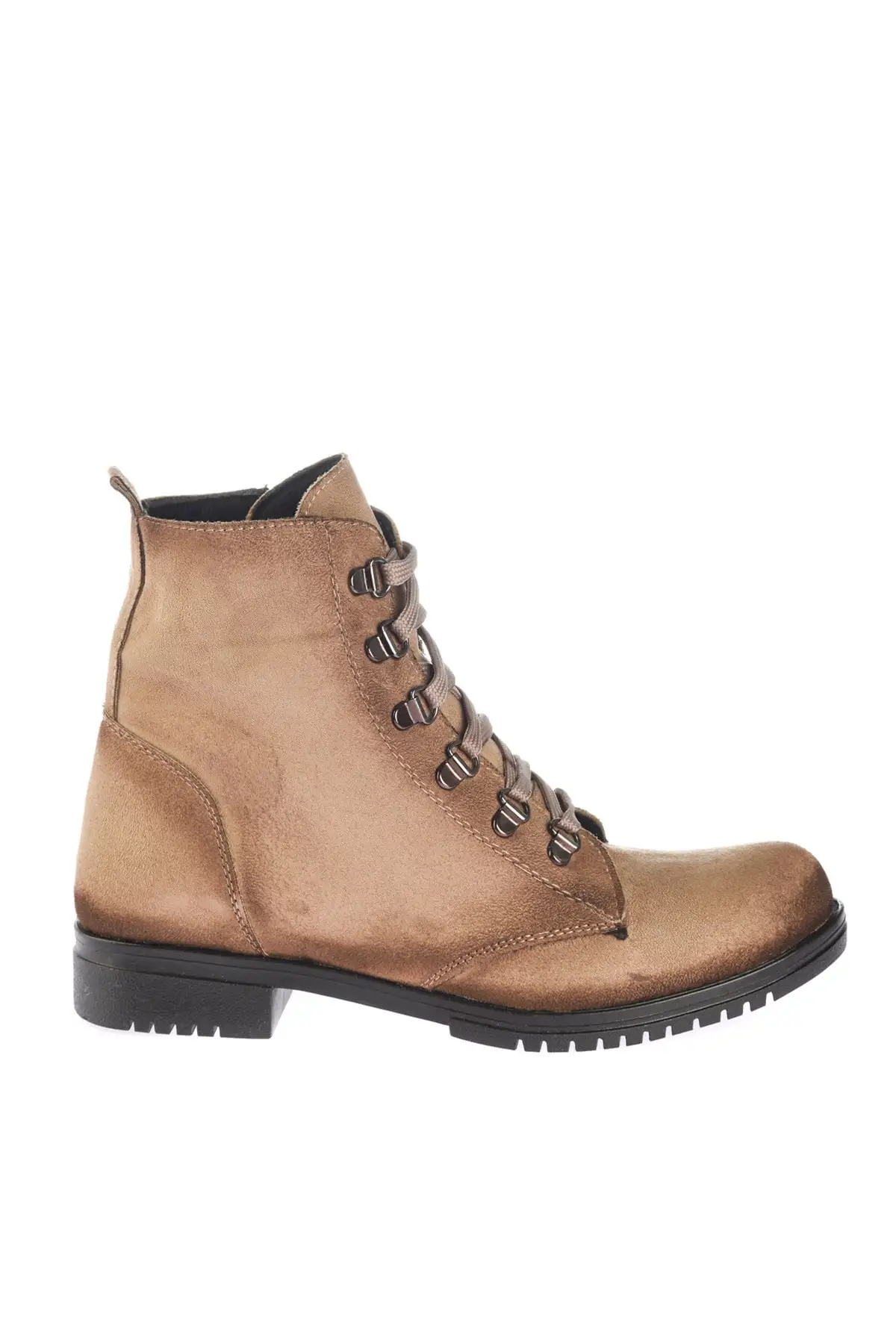 SOHO Women Leather Boots Vintage Ankle Short Casual Boot Non-Slip Western Cowboy Motorcycle 13716 | Обувь