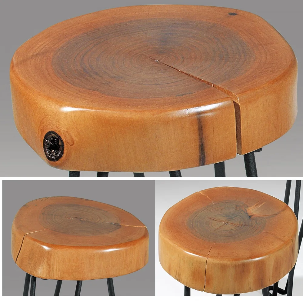 Натуральный сформированный оригинальный Орех Деревянный черный окрашенный