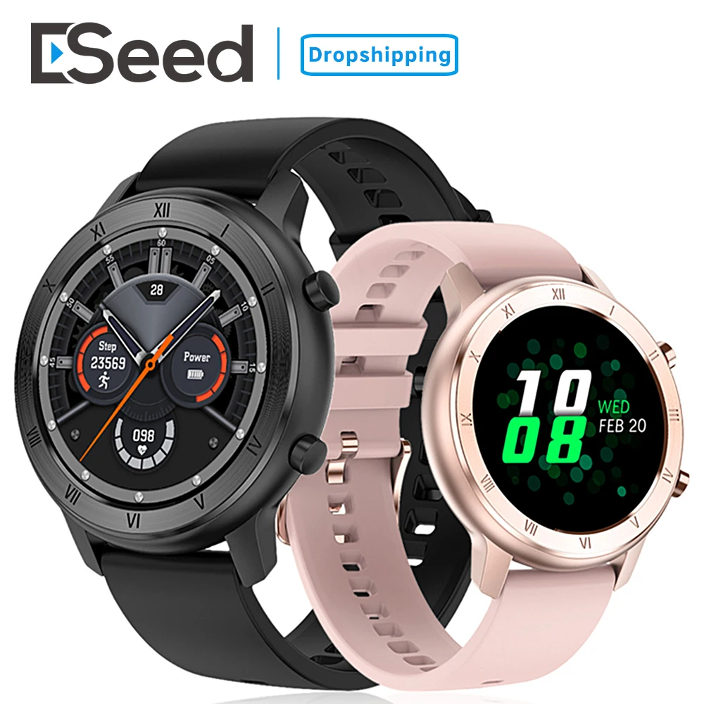 ESEED 2020 DT89 умные часы спортивные мужские ЭКГ пульсометр кровяное давление женские