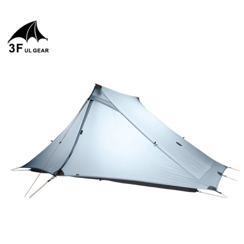 3F UL GEAR LanShan 2 pro двухместная 3 х сезонная Ультралегкая профессиональная 20D