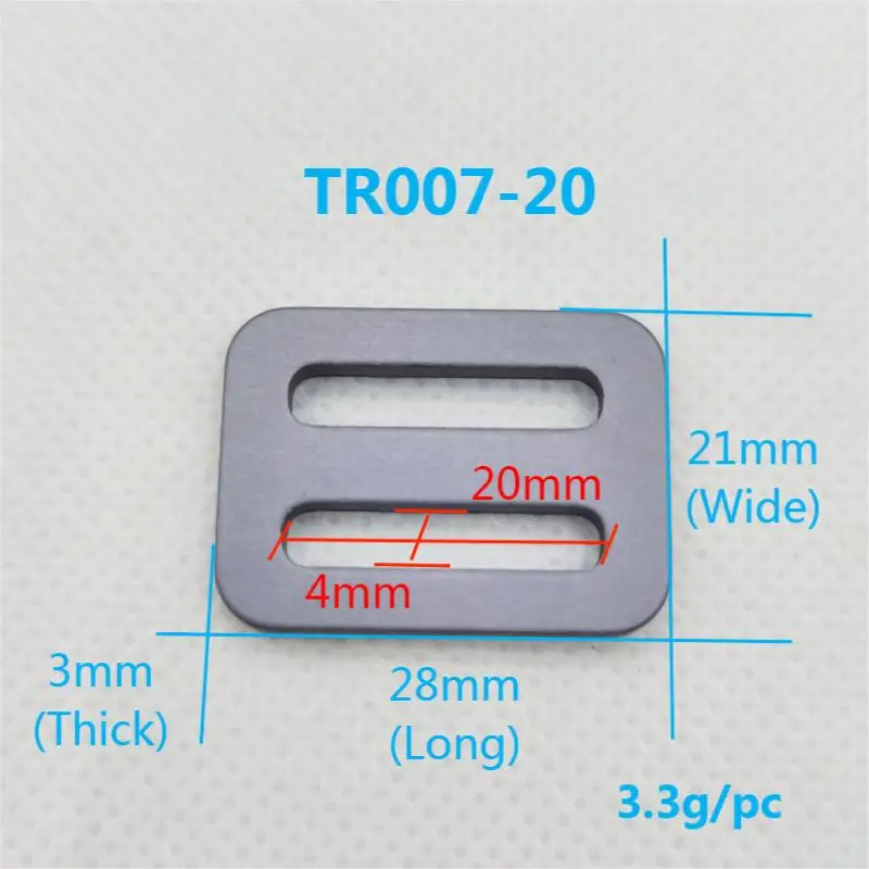 

(TR007) 20 мм, алюминиевый Тройной фотоальбом для рюкзака, аксессуар для улицы