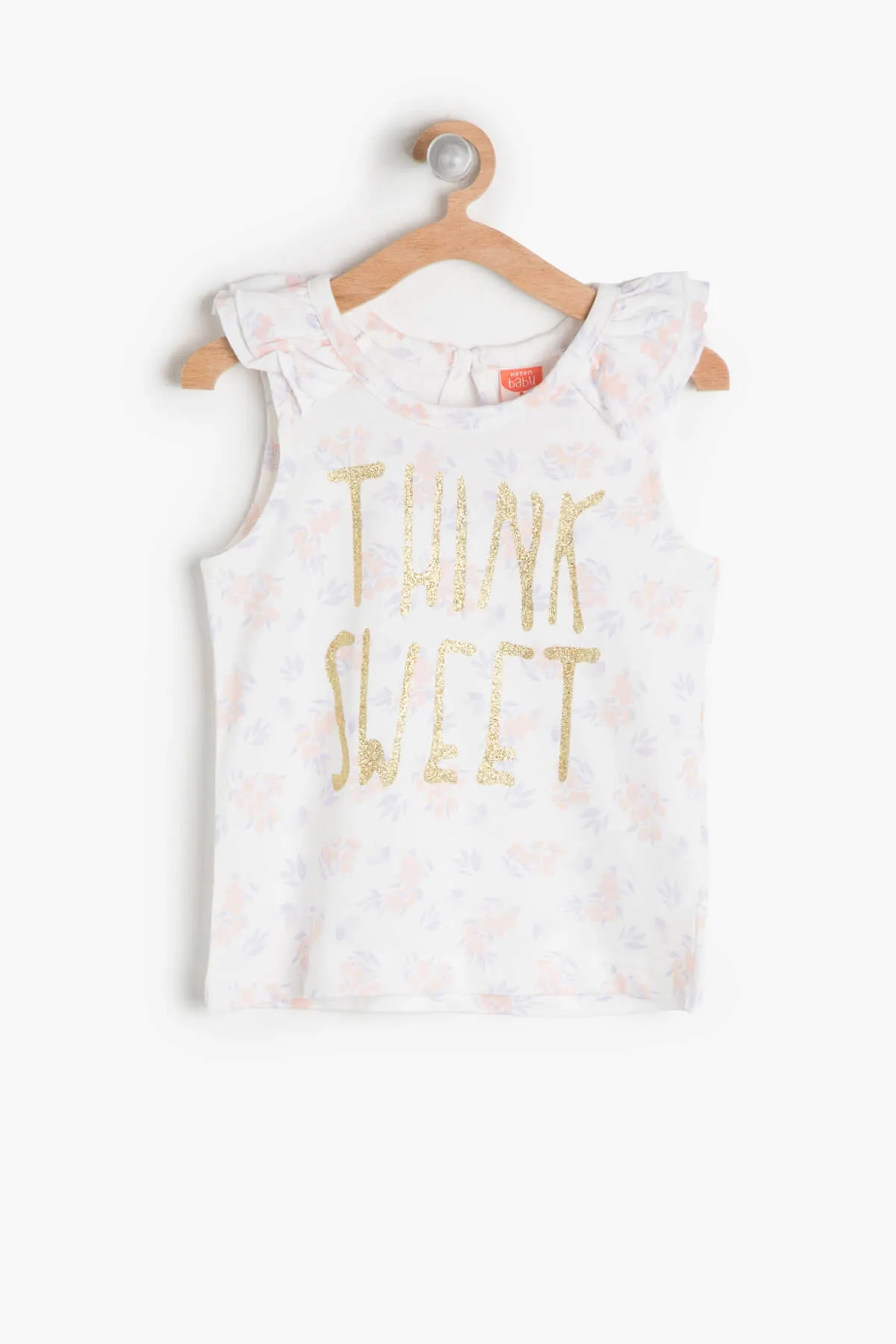 Детское нижнее белье для маленьких девочек с узором экрю Koton| |