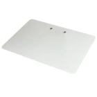 Полка на стену стеклянная для тюнера ресивера тв-приставки