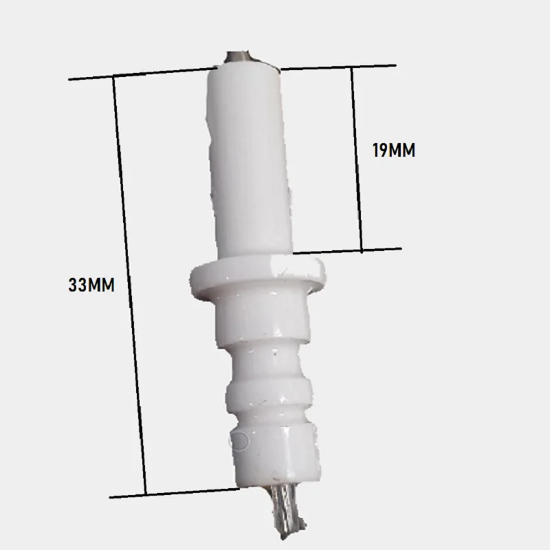 Candle розжига Ariston eyelid вирпул burning un101-01. df.460 (460mm) candle discharger electrode gas stove parts for |