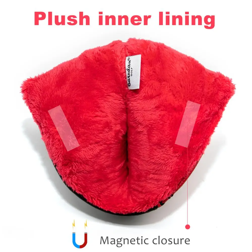 Кожаный чехол для клюшки гольфа ручной работы головные уборы головки кожаный