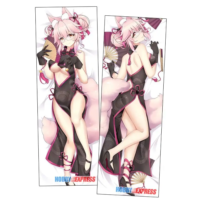 

Hobby Express Tamamo no Mae Anime Dakimakura Japanese Otaku Waifu Hugging Body Pillow Cover ZMZ00097